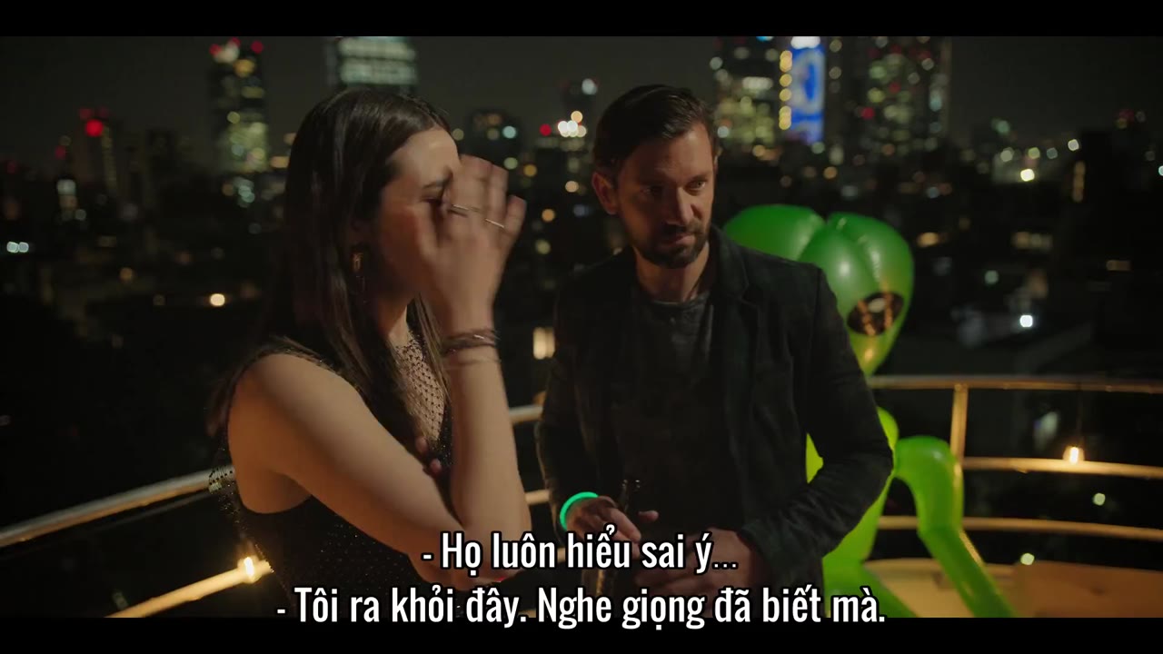 Đâu Có Gì Để Xem (Phần 1) tập 2 cảnh 3