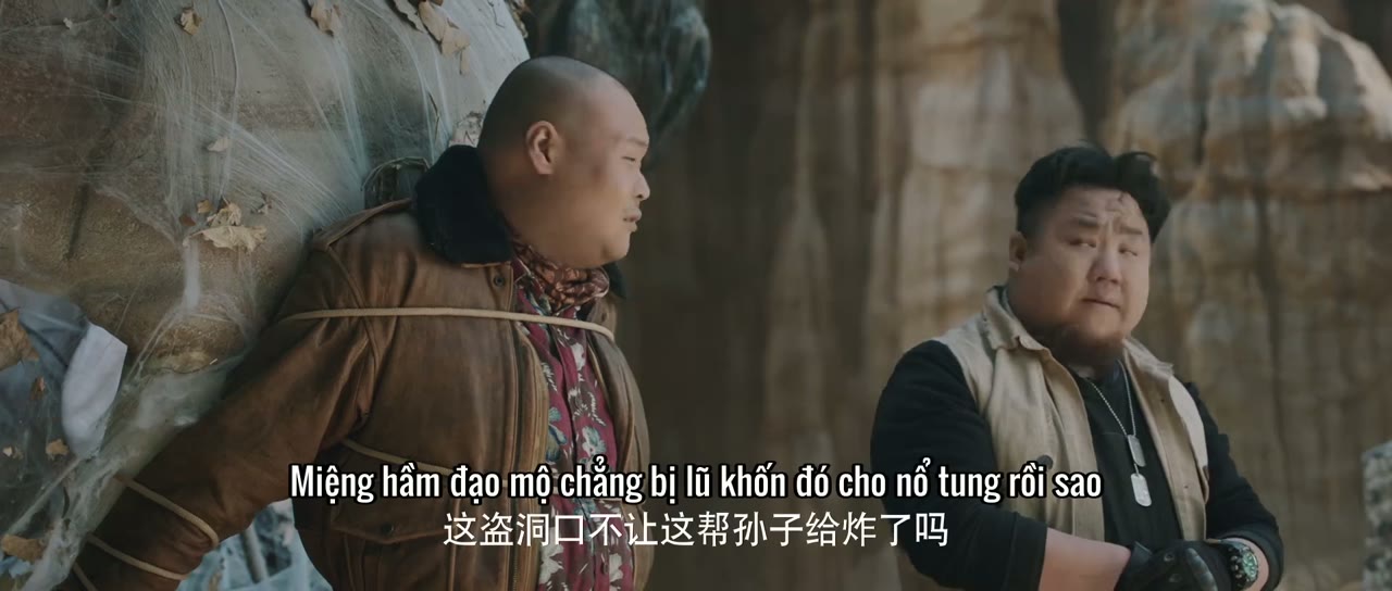 Minh Châu Kỳ Đàm (Phần 2) tập 4 cảnh 2