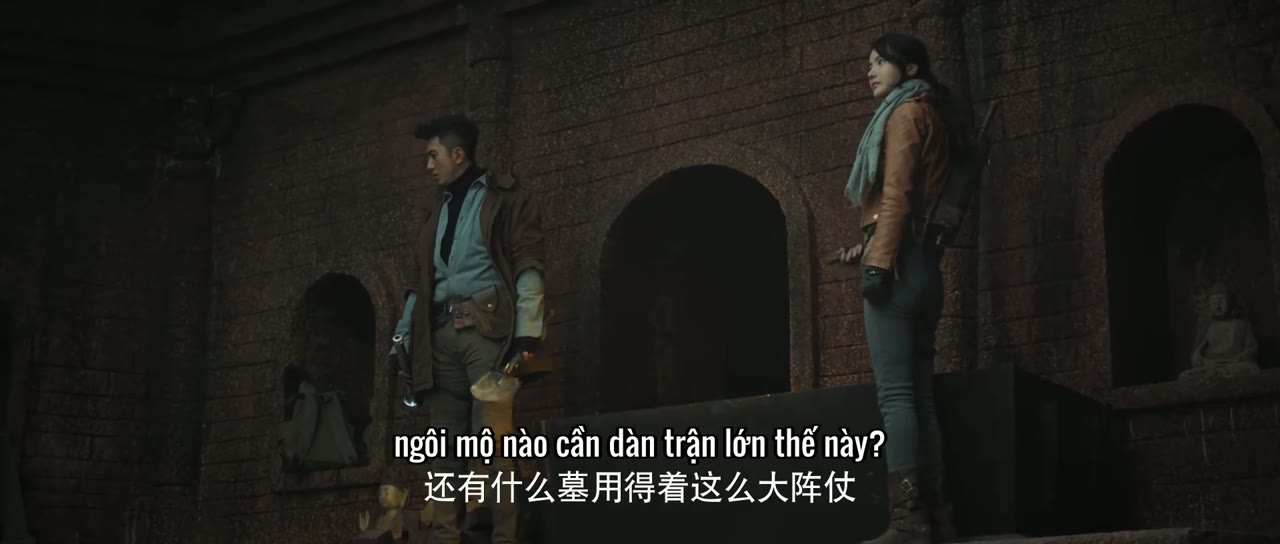 Minh Châu Kỳ Đàm (Phần 2) tập 8 cảnh 2
