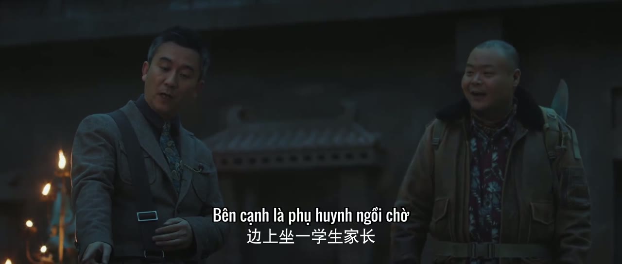 Minh Châu Kỳ Đàm (Phần 2) tập 11 cảnh 2