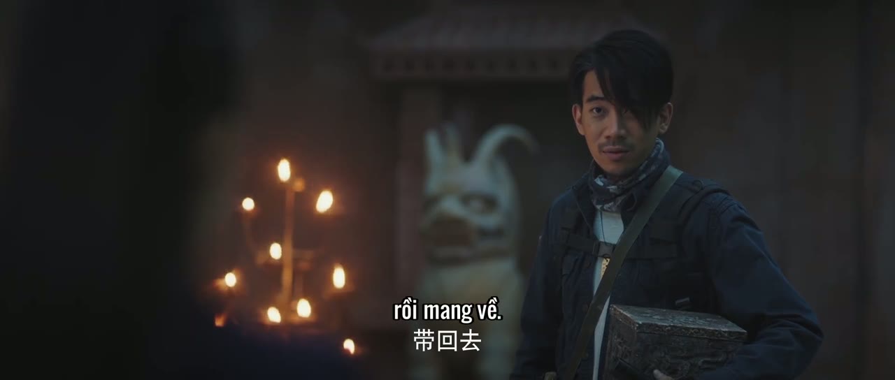 Minh Châu Kỳ Đàm (Phần 2) tập 11 cảnh 3