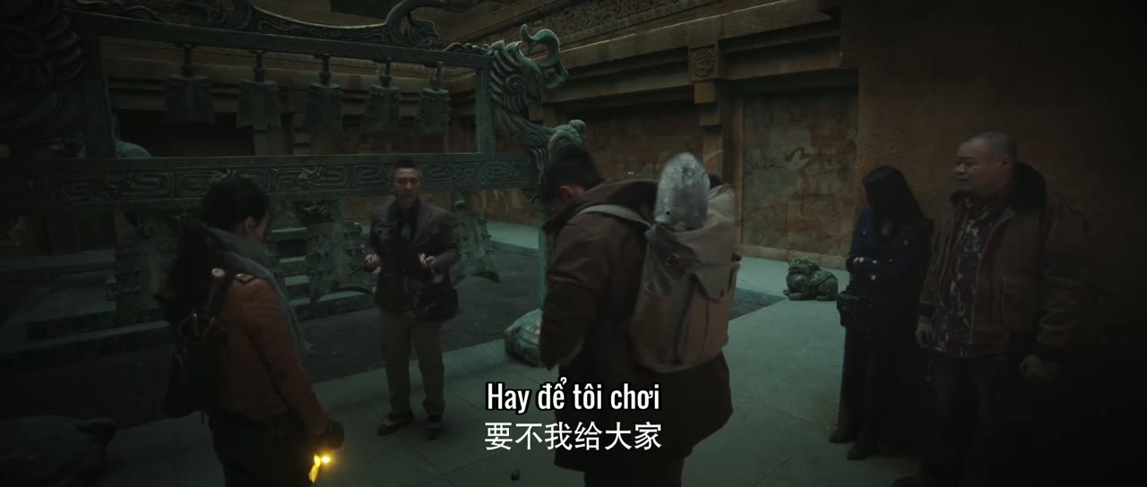 Minh Châu Kỳ Đàm (Phần 2) tập 17 cảnh 2