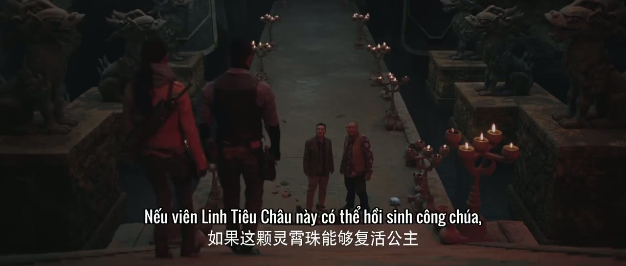 Minh Châu Kỳ Đàm (Phần 2) tập 23 cảnh 3