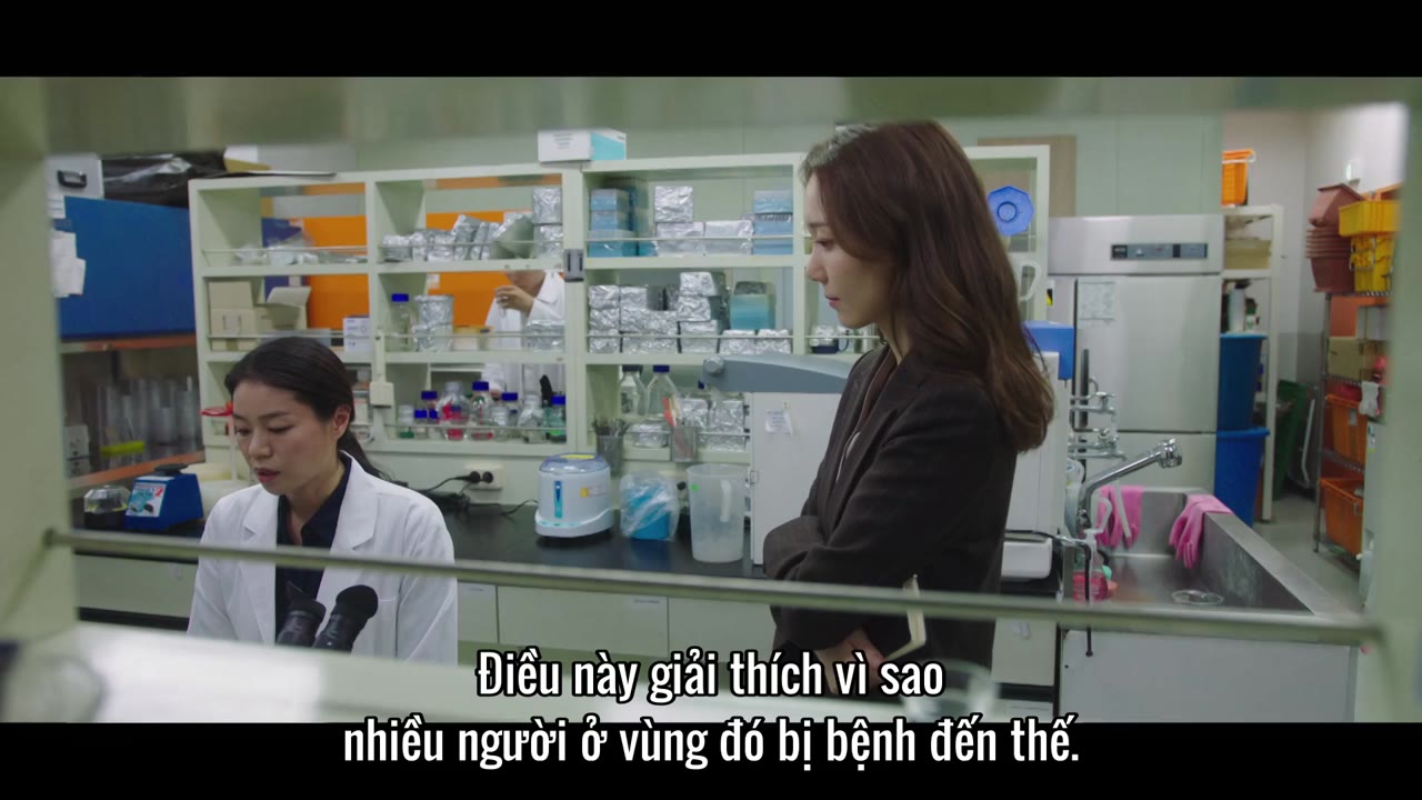 Âm mưu và lừa dối tập 12 cảnh 3