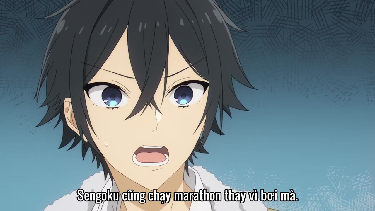 Horimiya: The Missing Pieces tập 1 cảnh 2