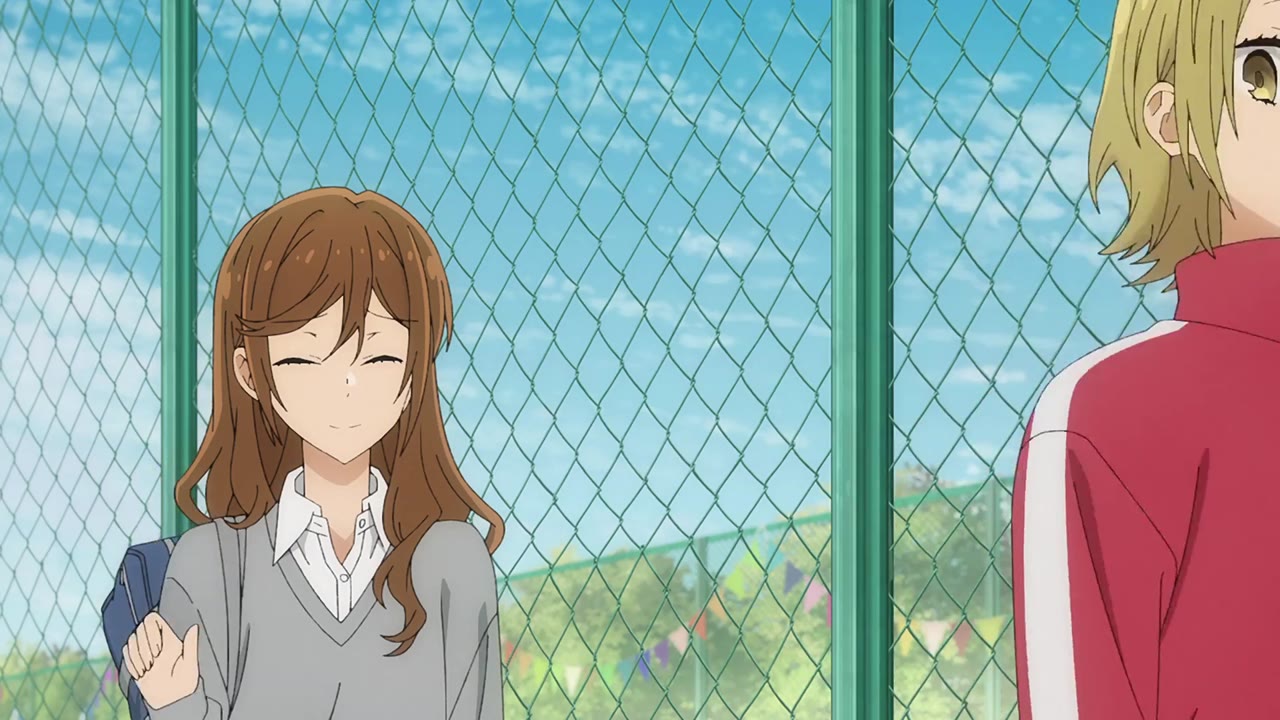 Horimiya: The Missing Pieces tập 2 cảnh 3