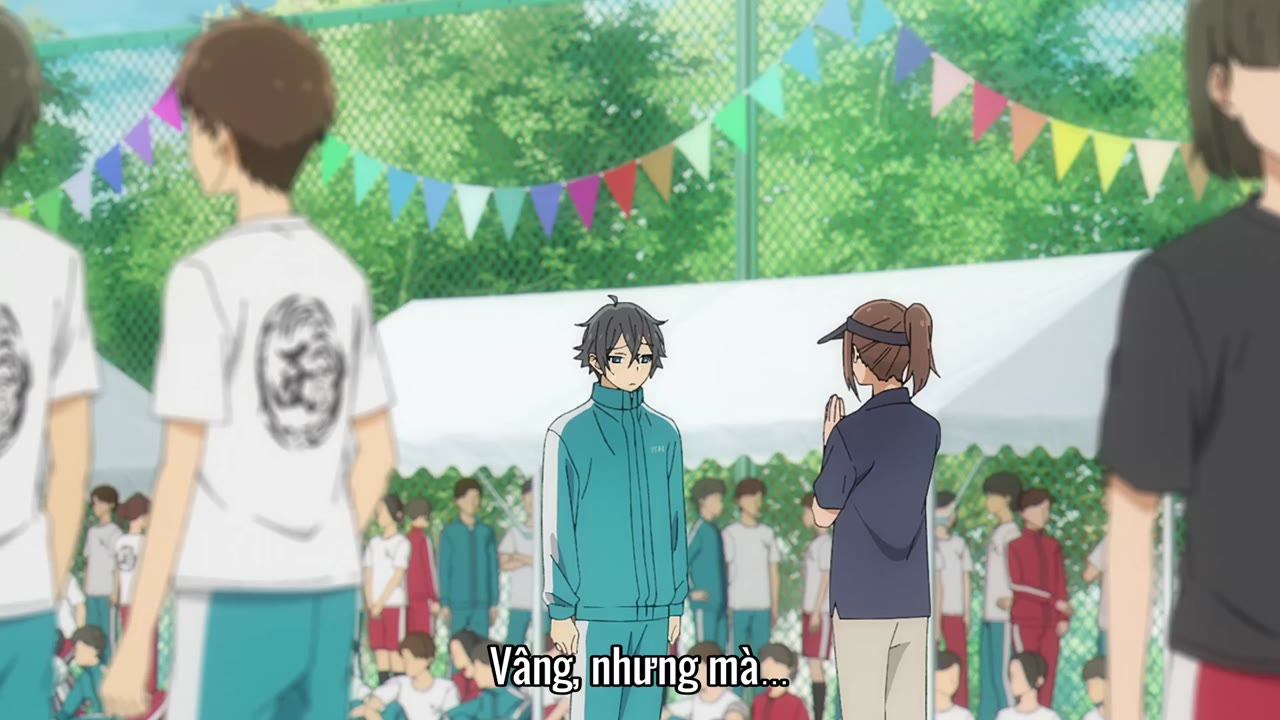 Horimiya: The Missing Pieces tập 3 cảnh 2