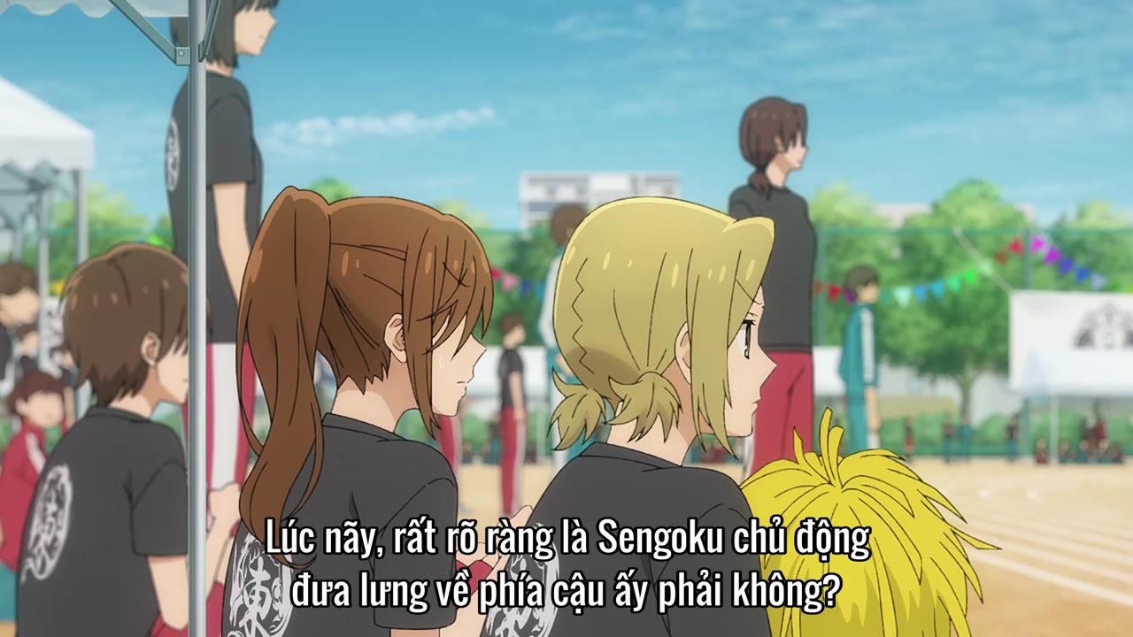 Horimiya: The Missing Pieces tập 3 cảnh 3