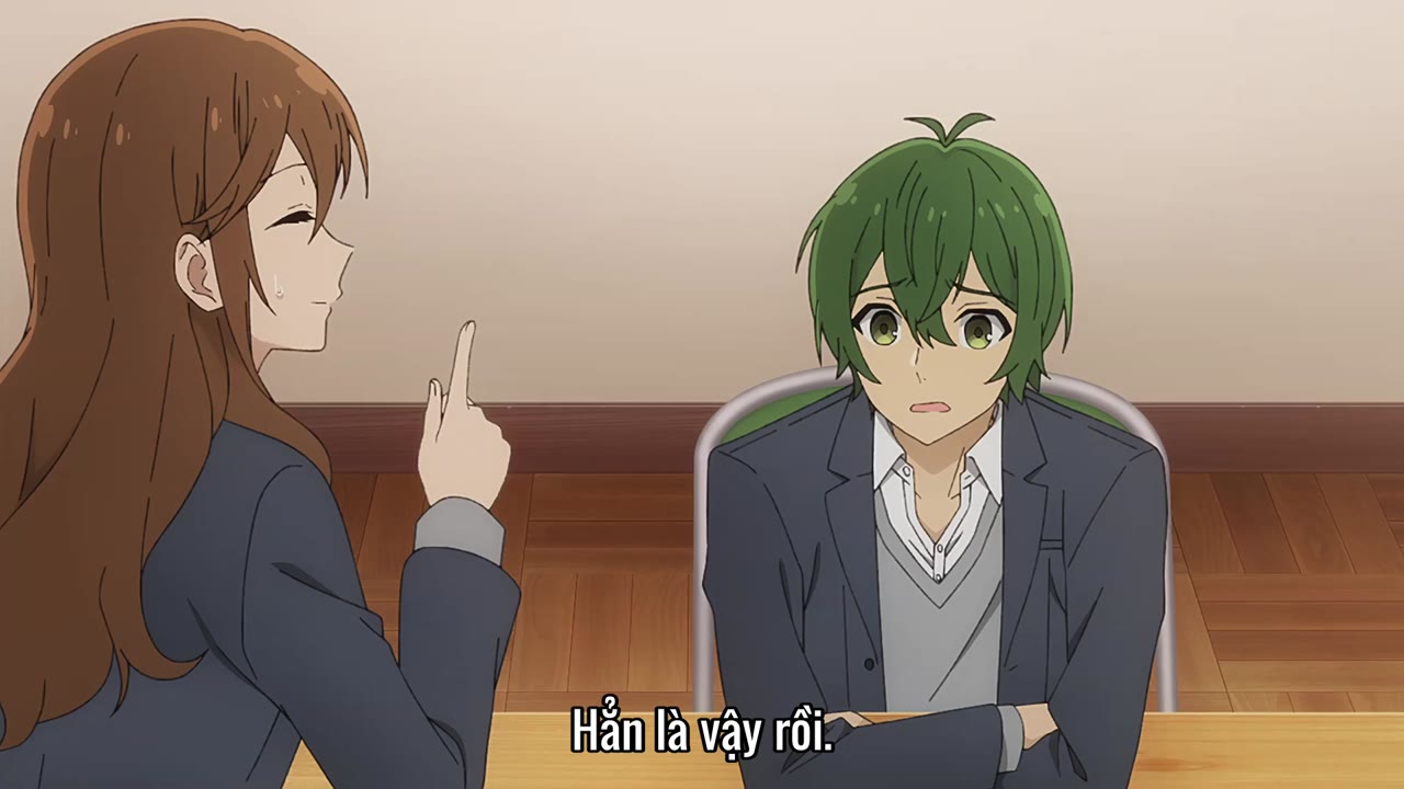 Horimiya: The Missing Pieces tập 5 cảnh 2