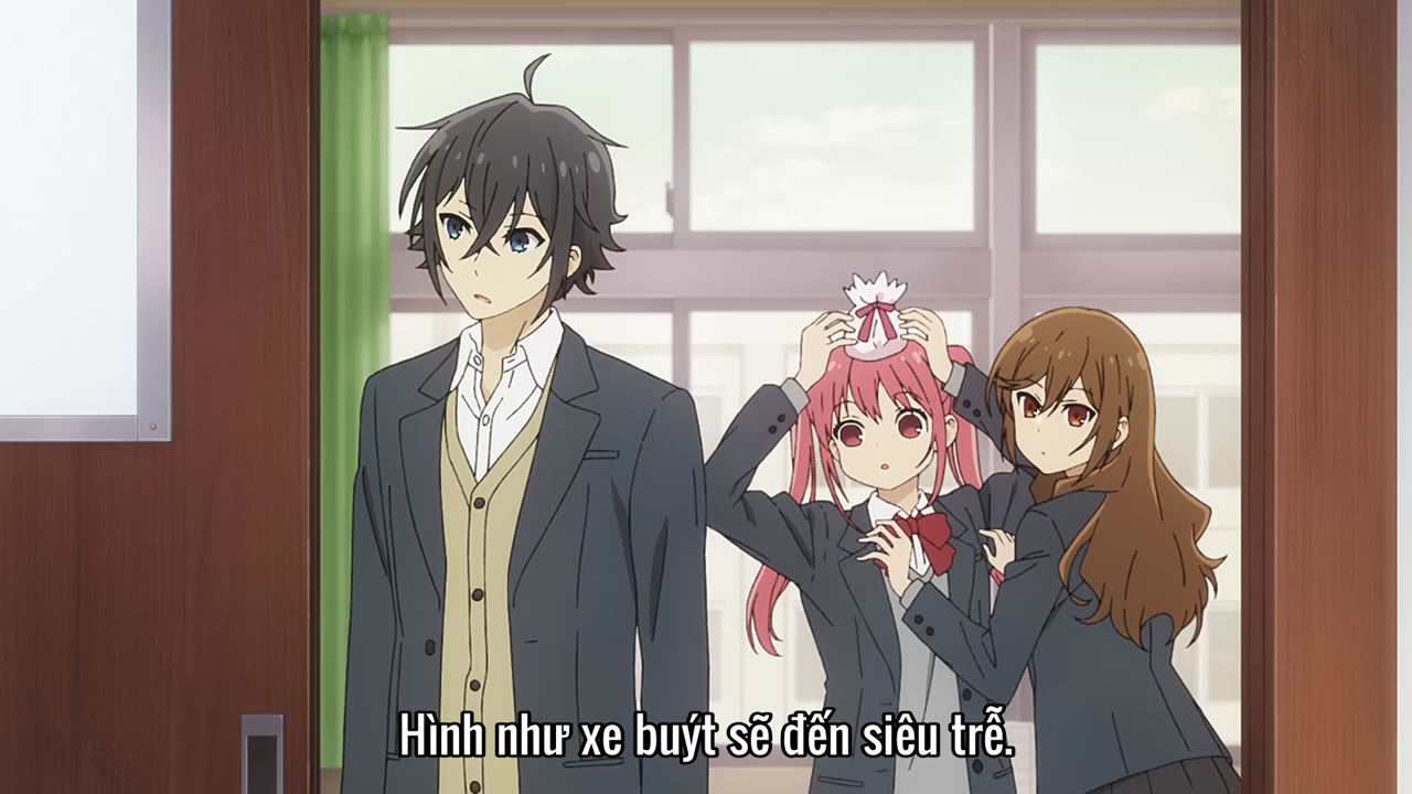 Horimiya: The Missing Pieces tập 8