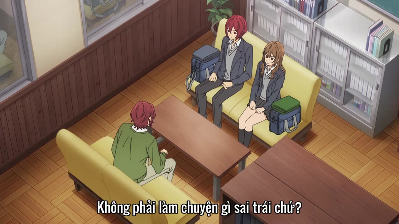 Horimiya: The Missing Pieces tập 9 cảnh 3