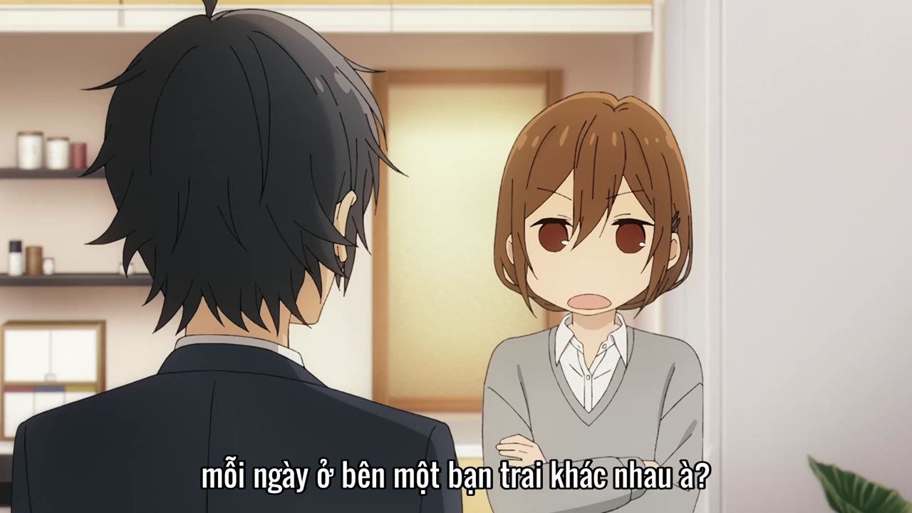 Horimiya: The Missing Pieces tập 10