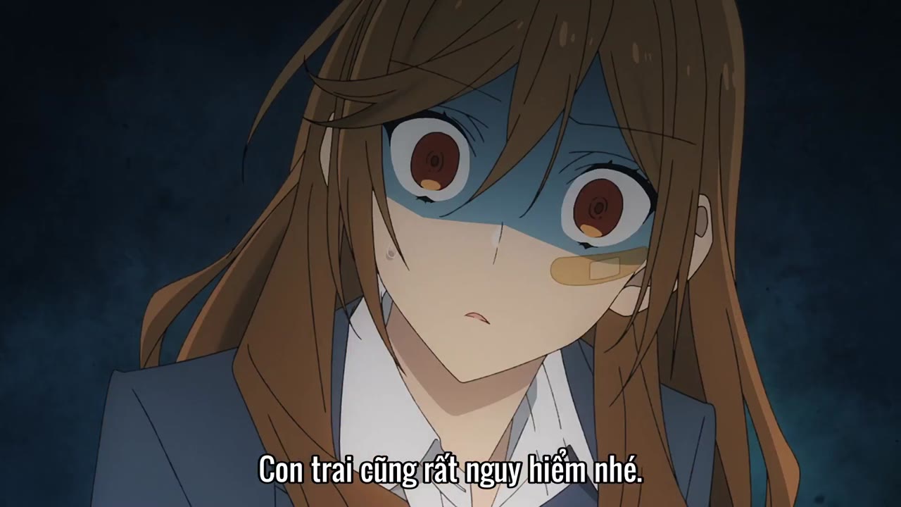 Horimiya: The Missing Pieces tập 10 cảnh 2