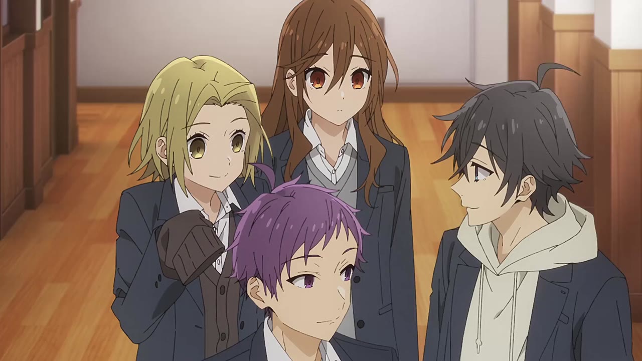 Horimiya: The Missing Pieces tập 10 cảnh 3