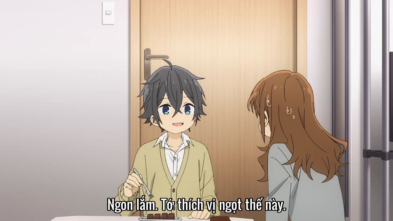 Horimiya: The Missing Pieces tập 11 cảnh 3