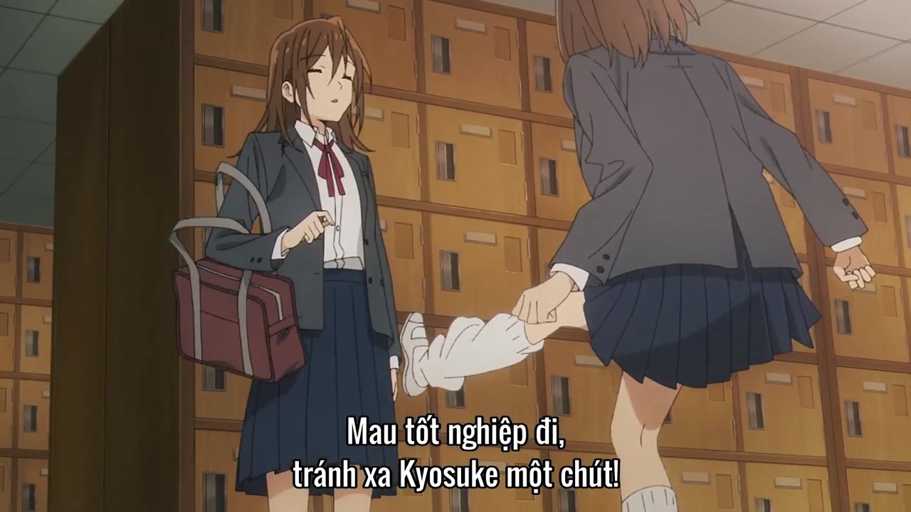 Horimiya: The Missing Pieces tập 12