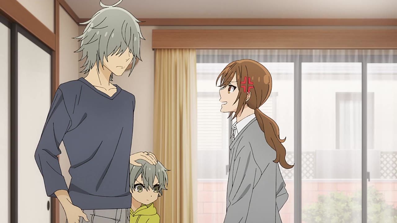 Horimiya: The Missing Pieces tập 12 cảnh 2