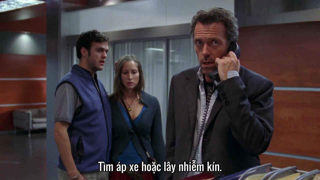 Bác Sĩ House (Phần 1) tập 18 cảnh 2