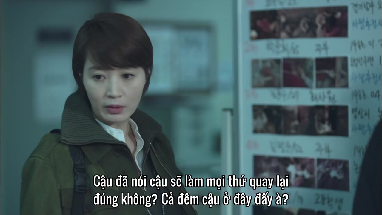 Dấu Vết tập 3 cảnh 3