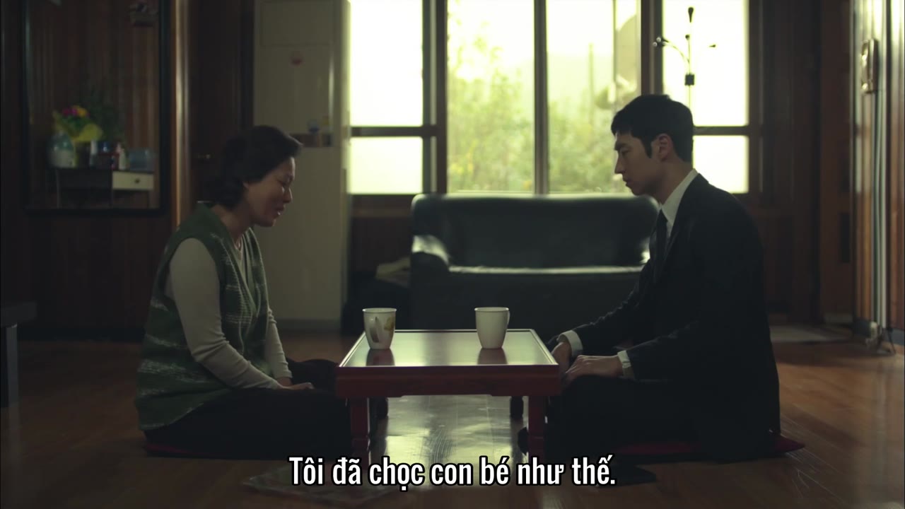 Dấu Vết tập 4 cảnh 3