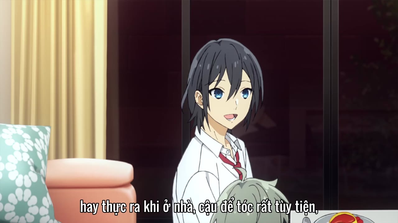 Hori-san và Miyamura-kun tập 1 cảnh 2