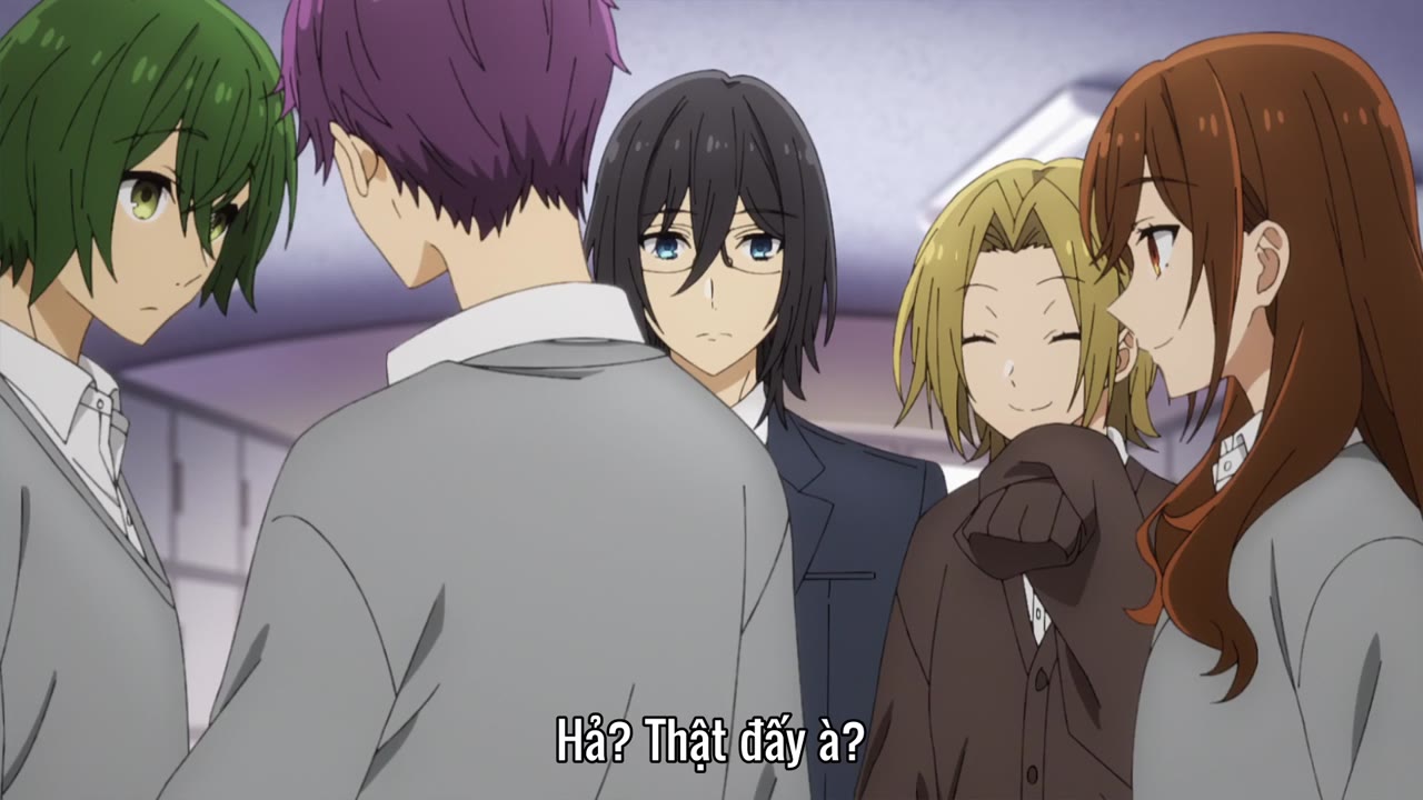 Hori-san và Miyamura-kun tập 3