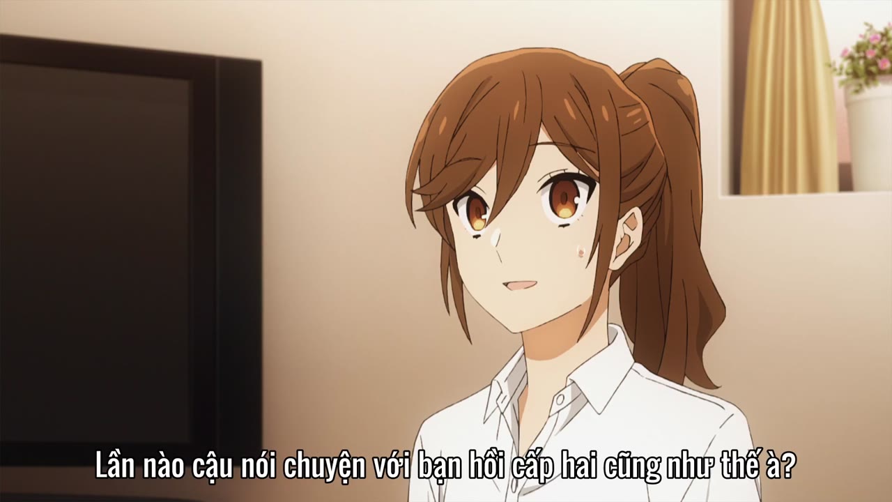 Hori-san và Miyamura-kun tập 4 cảnh 2