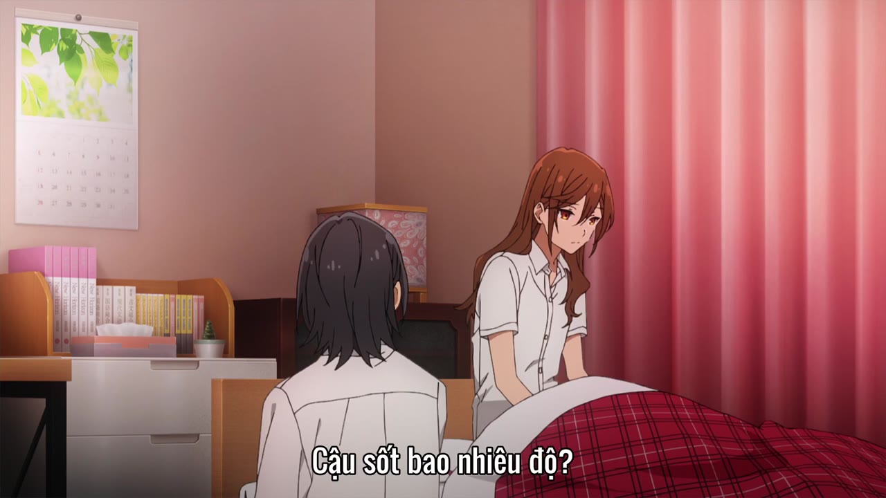 Hori-san và Miyamura-kun tập 4 cảnh 3