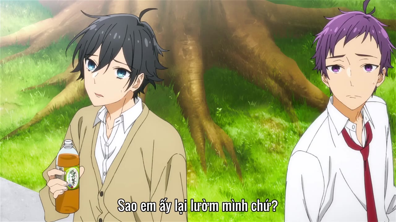 Hori-san và Miyamura-kun tập 6 cảnh 2