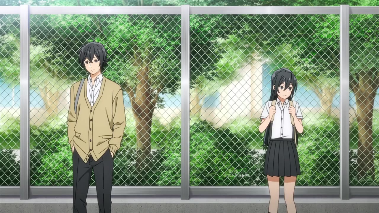 Hori-san và Miyamura-kun tập 6 cảnh 3