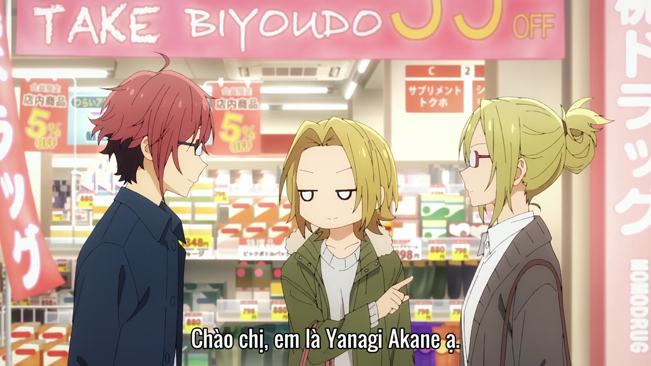 Hori-san và Miyamura-kun tập 10
