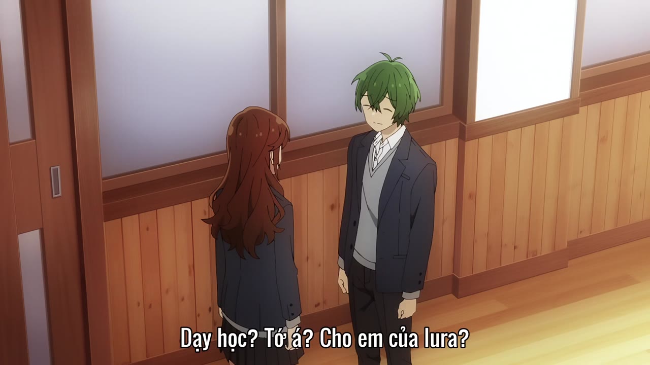 Hori-san và Miyamura-kun tập 11 cảnh 3