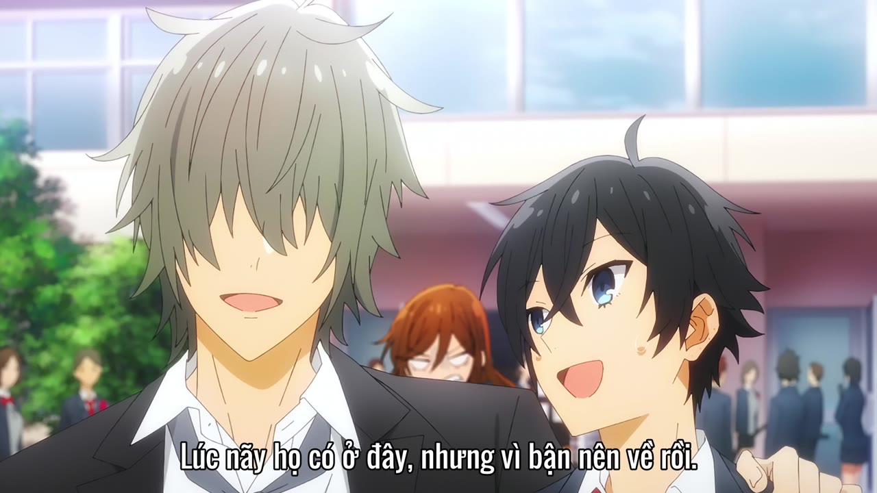 Hori-san và Miyamura-kun tập 13 cảnh 3
