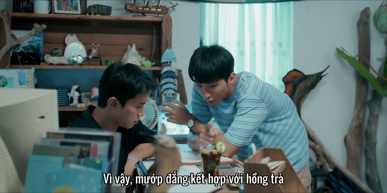 Hướng Về Sao Băng Cầu Nguyện tập 3 cảnh 3