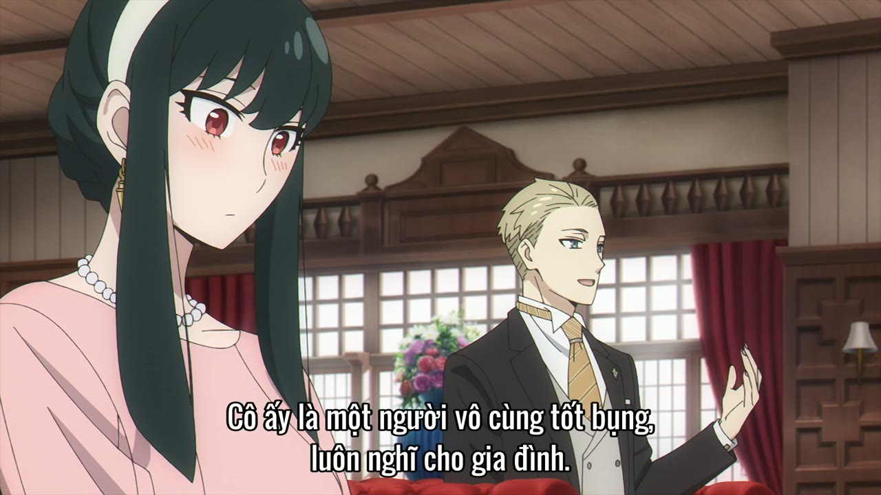 SPY x FAMILY (Phần 2) tập 4 cảnh 2