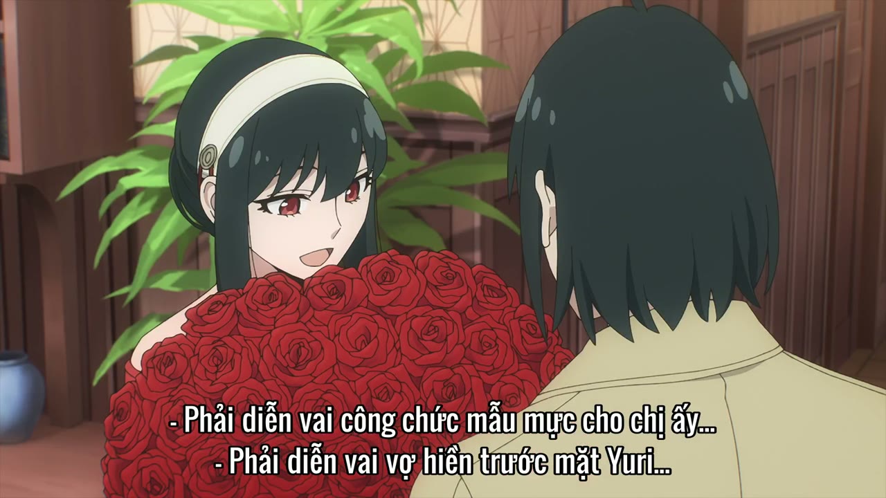 SPY x FAMILY (Phần 2) tập 8 cảnh 2