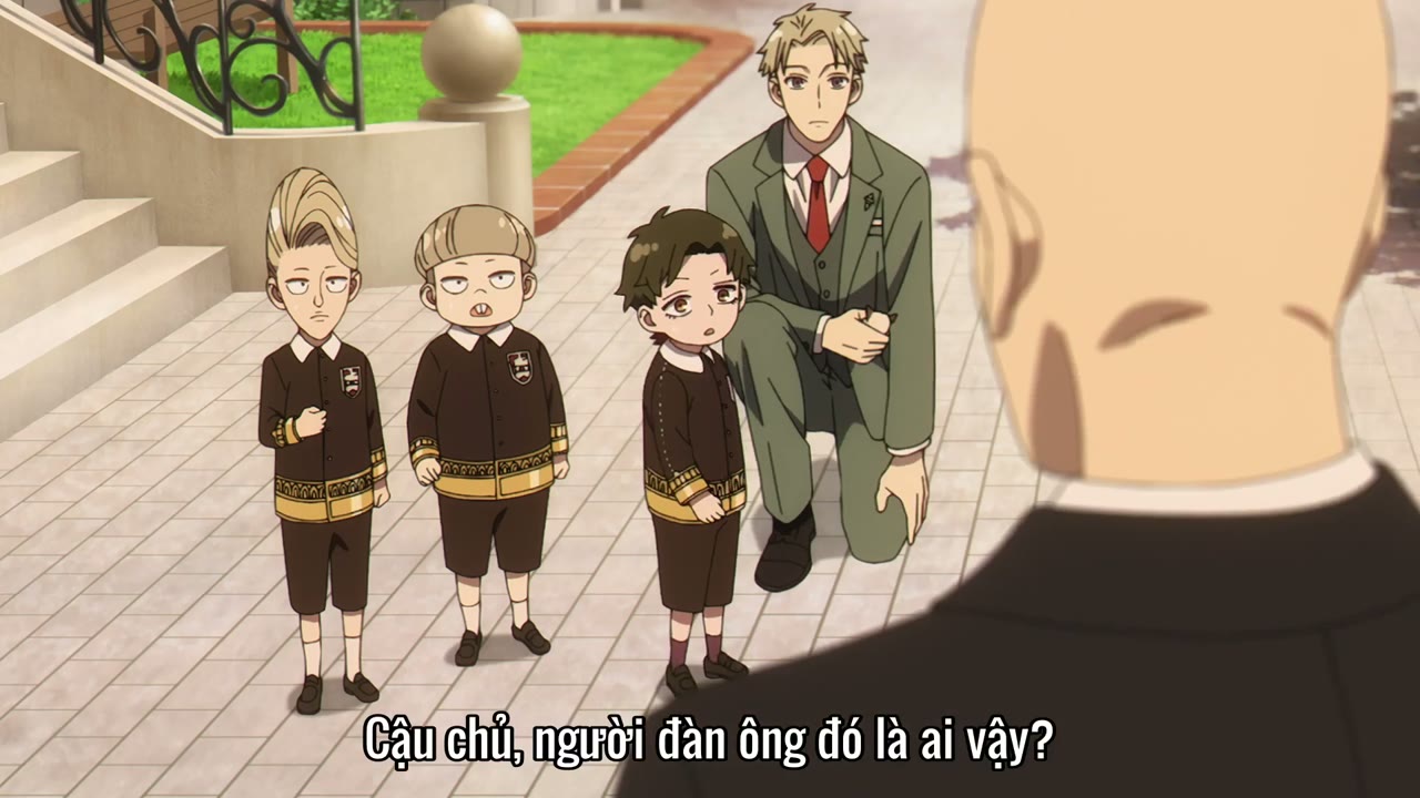 SPY x FAMILY (Phần 2) tập 25 cảnh 2