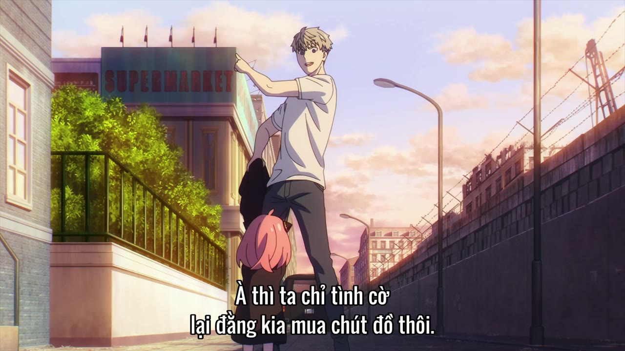 SPY x FAMILY (Phần 2) - cảnh 3
