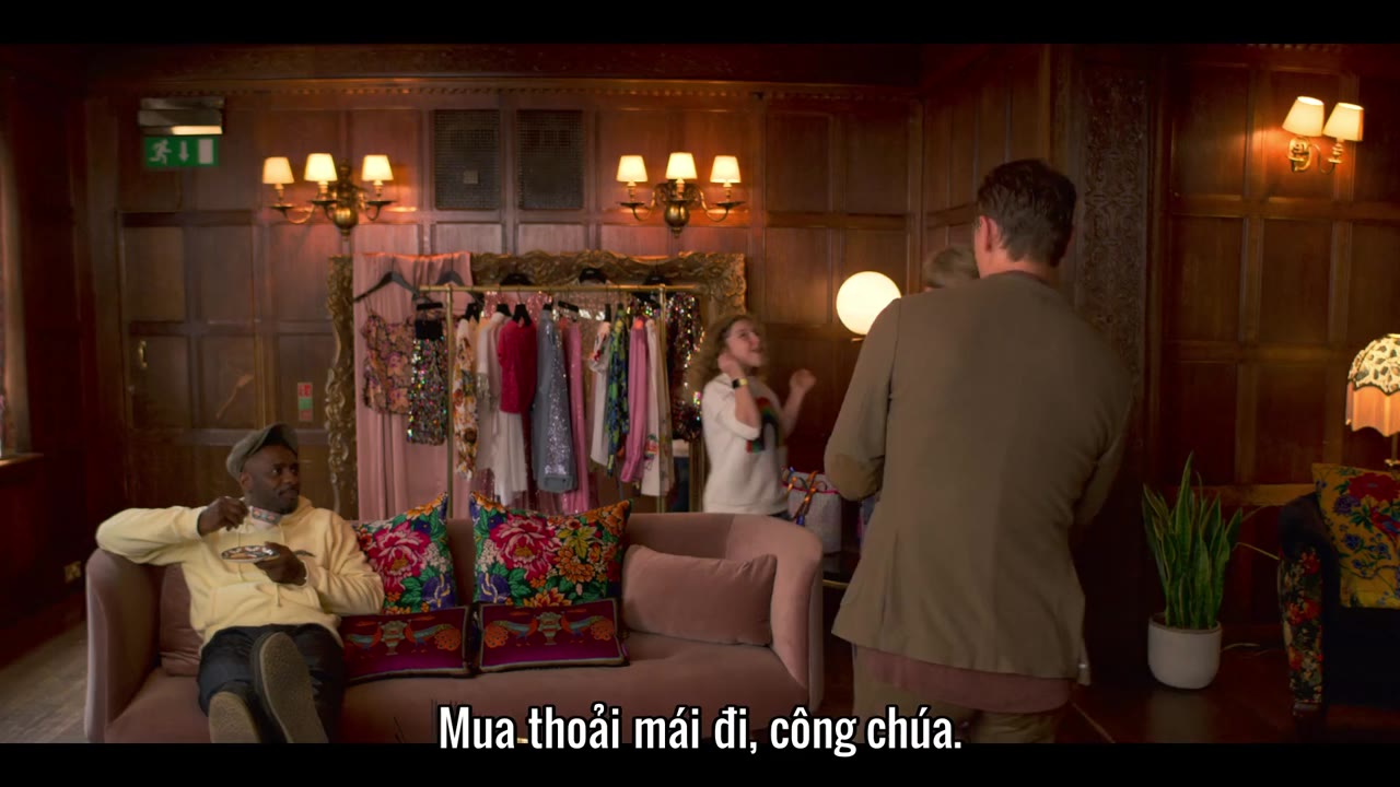 Bảo mẫu nửa mùa tập 1 cảnh 2