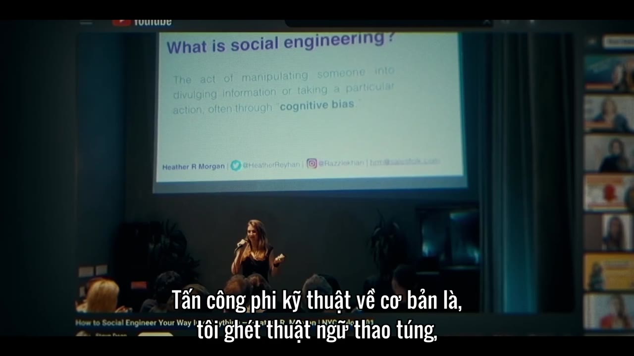 Vụ Trộm Lớn Nhất Lịch Sử tập 1 cảnh 2