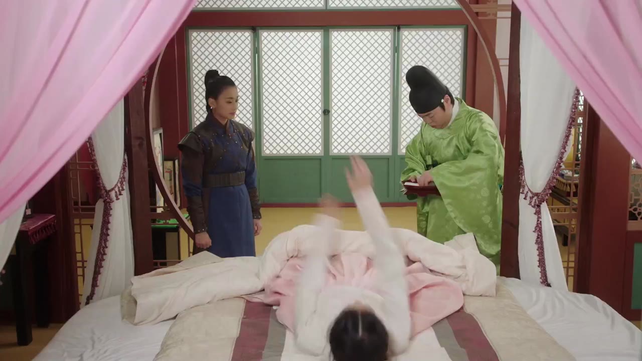 Công chúa ngổ ngáo tập 1 cảnh 3