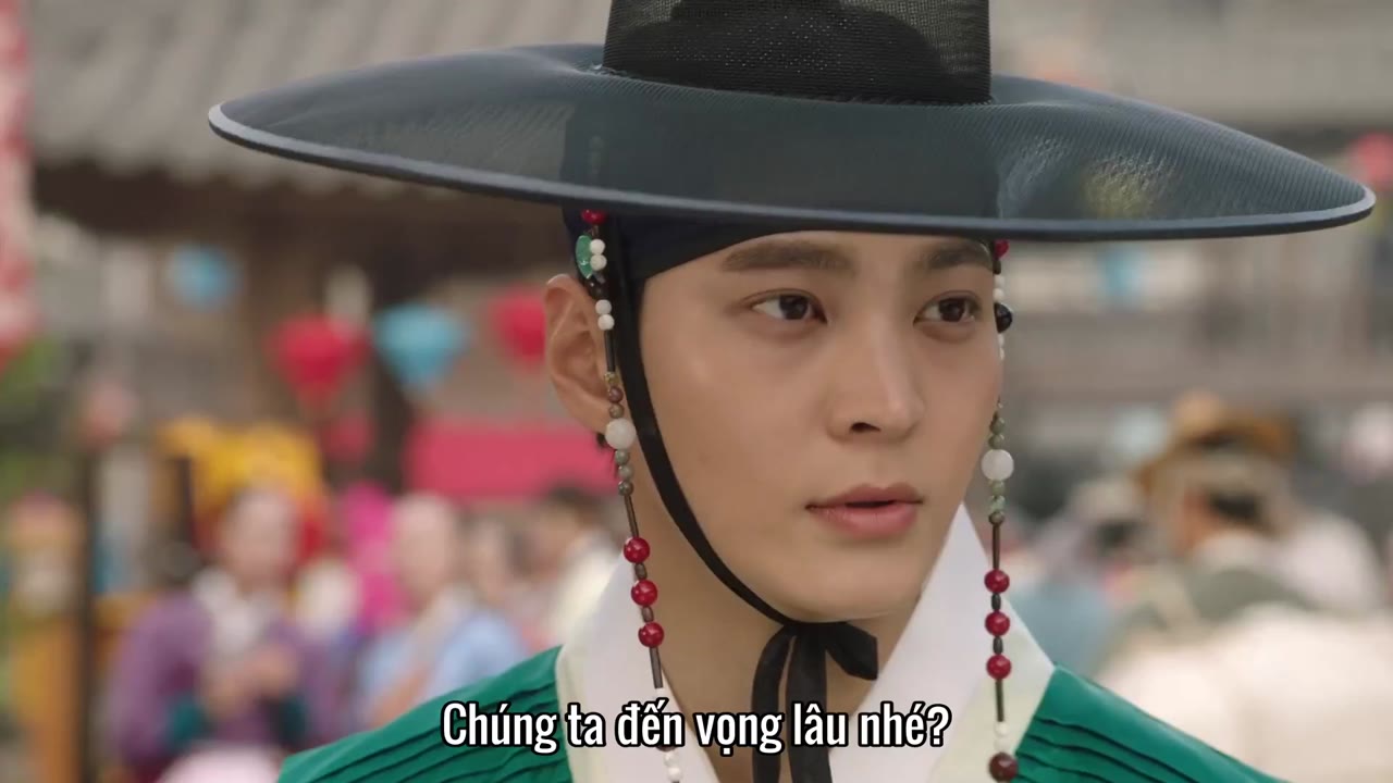 Công chúa ngổ ngáo tập 5 cảnh 2