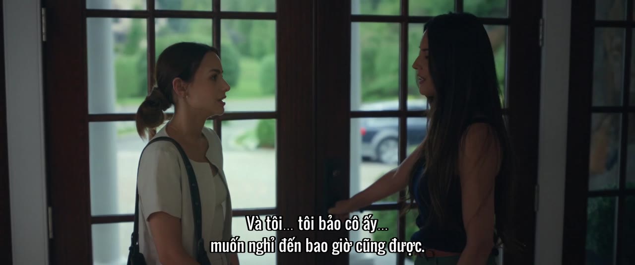 Bạn Bè & Hàng Xóm tập 9 cảnh 2