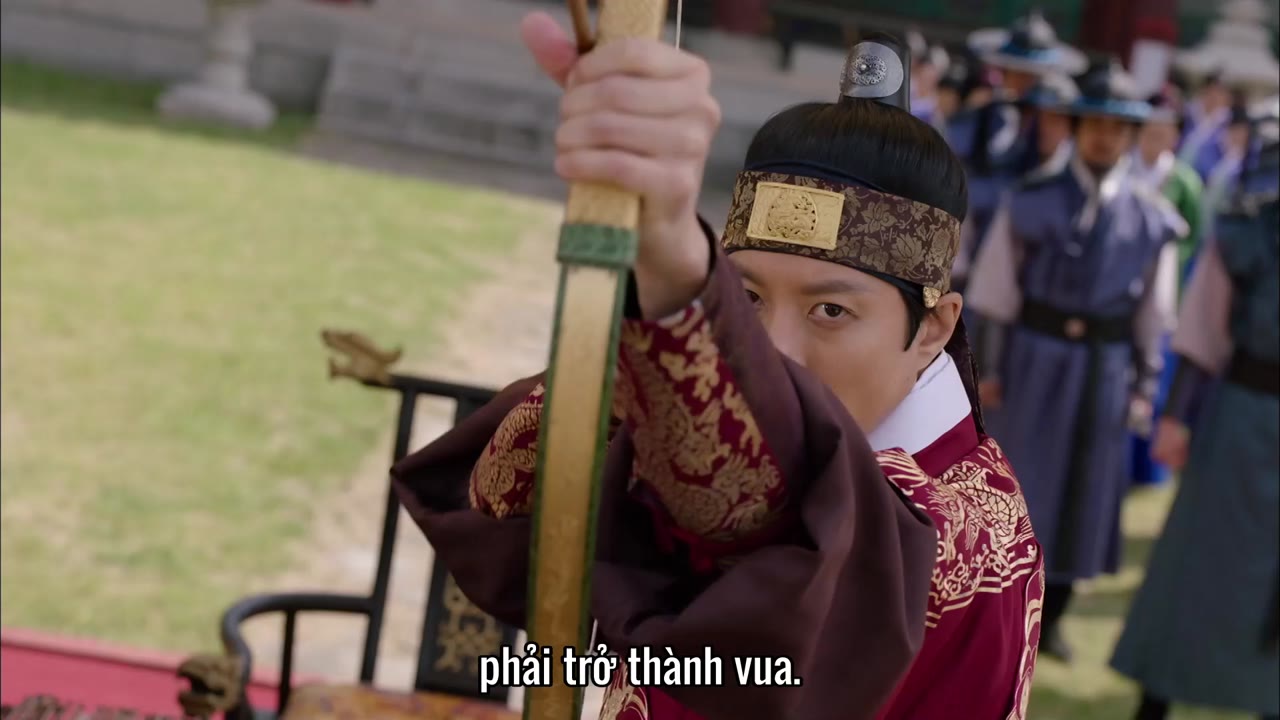7 ngày làm vương hậu tập 1 cảnh 2