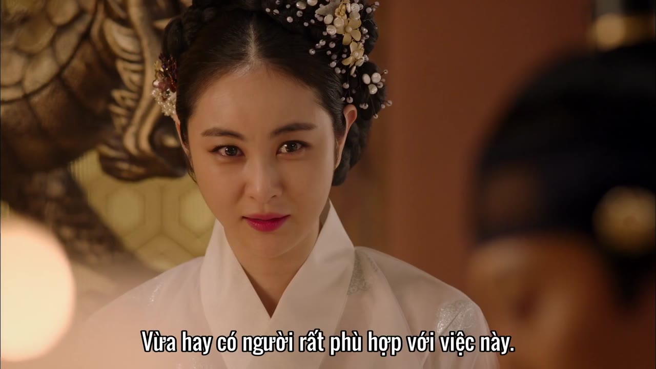 7 ngày làm vương hậu tập 9