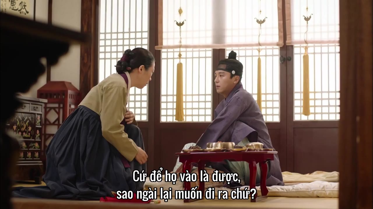 7 ngày làm vương hậu tập 17 cảnh 2