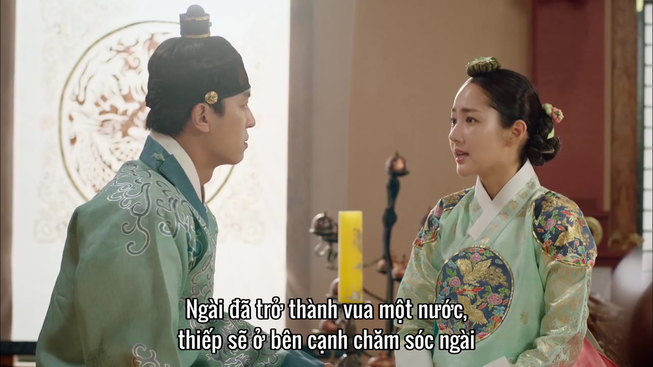 7 ngày làm vương hậu tập 19