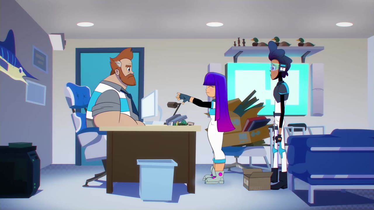Miko và High Five (Phần 1) tập 3 cảnh 3