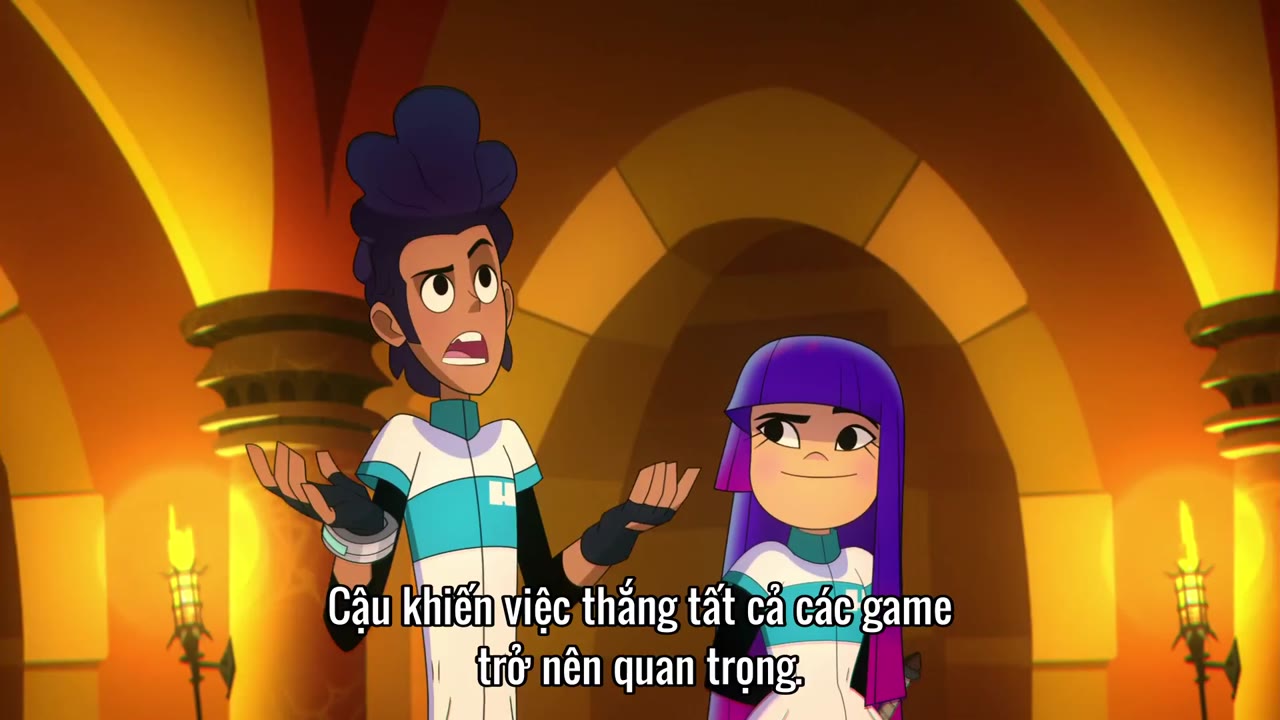 Miko và High Five (Phần 1) tập 5 cảnh 2