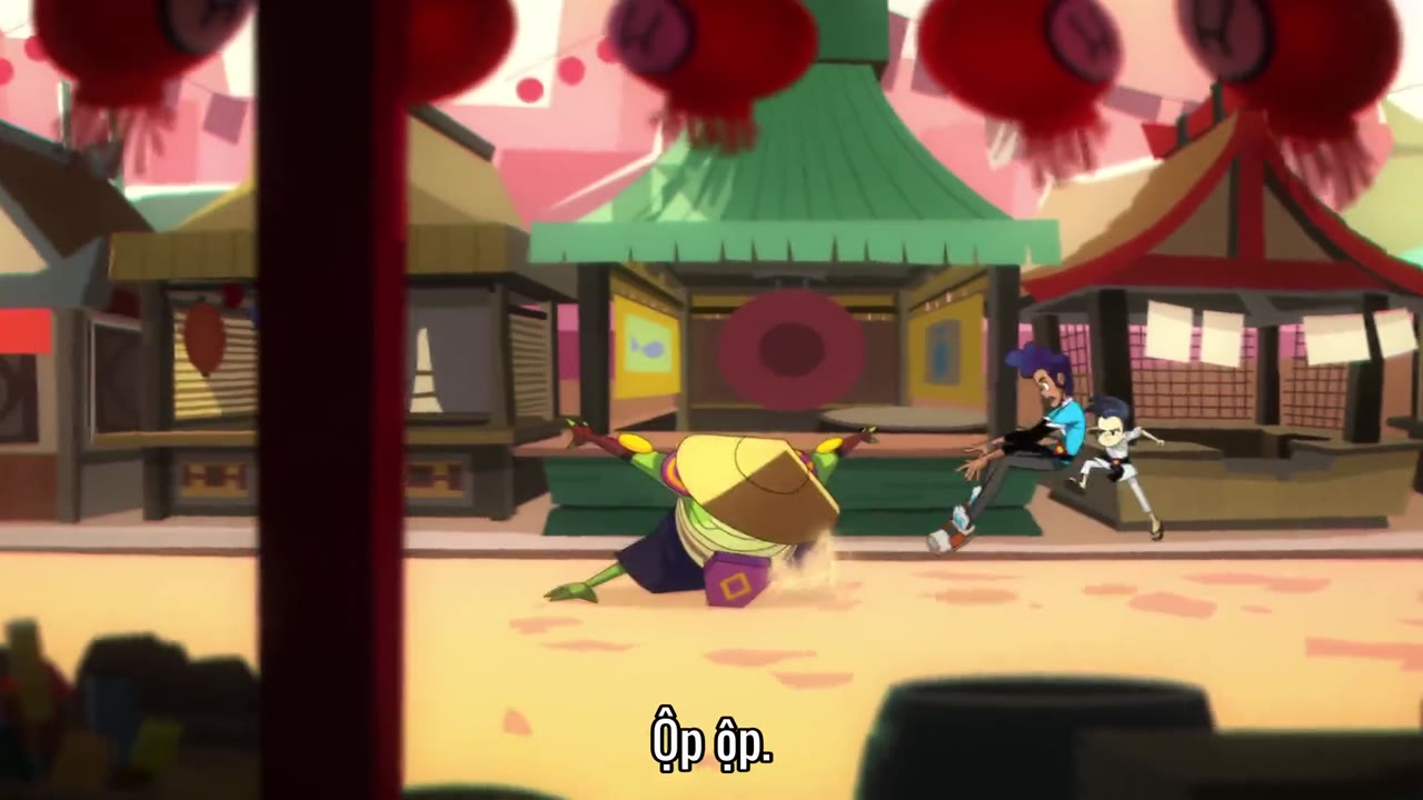 Miko và High Five (Phần 1) tập 9 cảnh 2